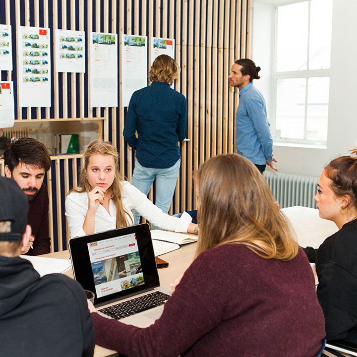 Altijd op zoek naar nieuw talent.