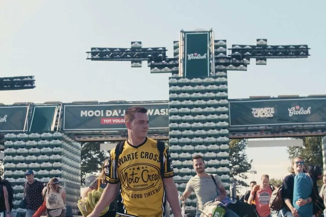 Grolsch - krat moment